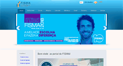 Desktop Screenshot of fisma.edu.br